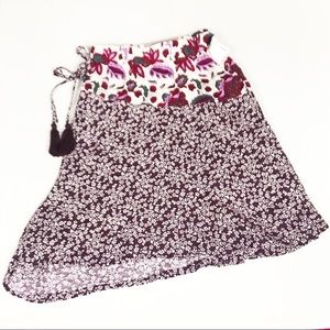 Maurices Plus SizePurple Floral Shorts